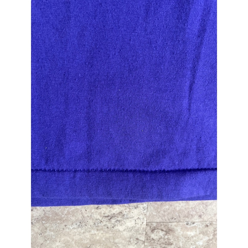 Vtg Hanes Birdlegs Butterfly Heart Purple T-Shirt XL Single Stitch Made in USA - Picture 9 of 10